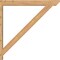 Ekena Millwork Traditional Slat Smooth Outlooker, Western Red Cedar, 5 1/2"W x 40"D x 40"H OUT06X40X40TRA06SWR - alternate 3
